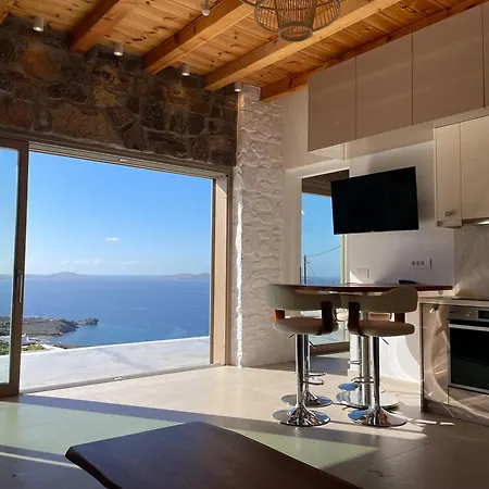 Little Castle Mykonian Private Βίλα Φανάρι