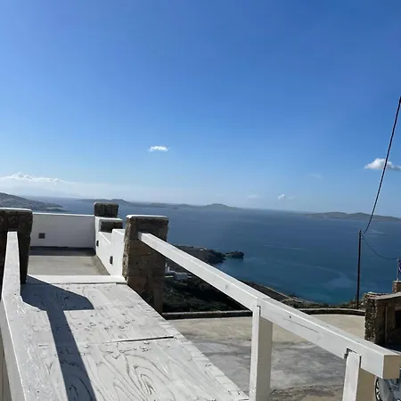 Little Castle Mykonian Private Φανάρι